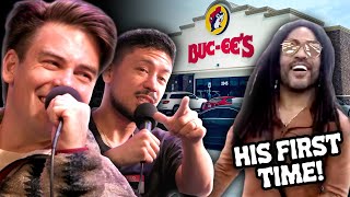 Reacting to Lenny Kravitz's at Buc-ees