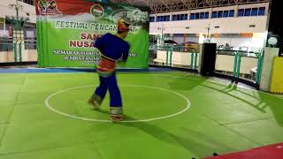 Pencak silat bAmbu kuning bangkalan :: penyaji terbaik 1 asnawi festifal lomba pencak silat surabaya