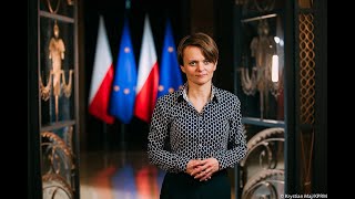 Minister Jadwiga Emilewicz o Tarczy Antykryzysowej