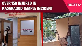 Firework Accident Kerala | Fireworks Tragedy: Over 150 Injured In Kasaragod Temple Incident