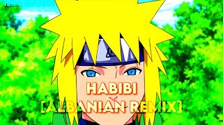 Minato Edit - GJ Gimi-O x habibi [Albanian remix] | Naruto🔥 | The yellow Flash of the Leaf🍃