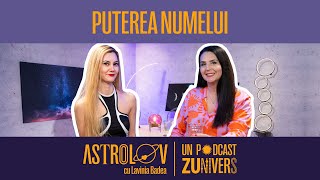 NI SE SCHIMBĂ DESTINUL ATUNCI CÂND NE SCHIMBĂM NUMELE? | Astrolov cu Lavinia Badea 72