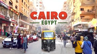 CAIRO EGYPT - Walking Tour 4K