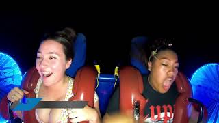 Funny slingshot ride (slowed)