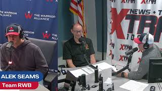 From Combat to Community: Veteran Alek Seams on Team RWB & Beating Cancer | Warrior Alliance