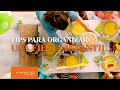 TIPS PARA ORGANIZAR UNA FIESTA INFANTIL