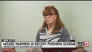 Warren County Bilked Out of $3.3M, $1.2M Recovered