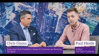 TD Bank at FinovateFall 2023 - The evolution of commercial banking