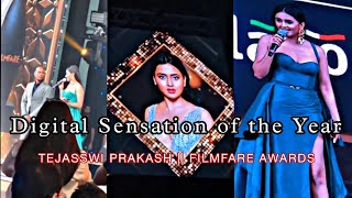 Digital Sensation of the Year | Tejasswi Prakash | Filmfare Awards