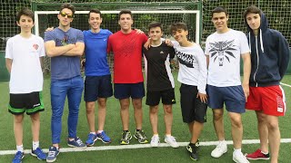 EPIC CROSSBAR CHALLENGE CON YOUTUBERS!