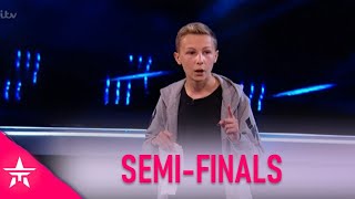 Jasper Cherry: Kid Magician Leaves Judges SPEECHLESS With Magic! HOW?| Britain's Got Talent 2020