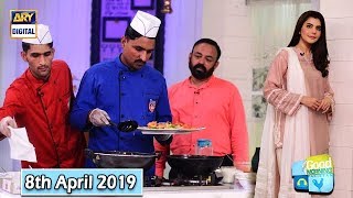 Good Morning Pakistan - Karachi's Best Foods Special - 8th April 2019 - ARY Digital Show