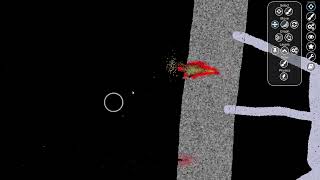 Armor Test using AP Shells | Space Simulation Toolkit