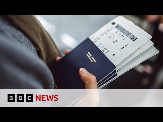 Henley Passport Index Names 2024 S Most Powerful Passports Bbc News