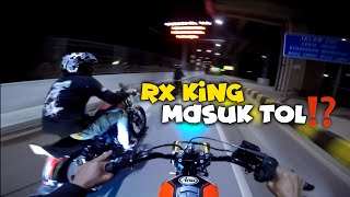 KE ENAKAN NGEGASS🤣. #rkpm #opunkstell #motovlog #rxkingindonesia