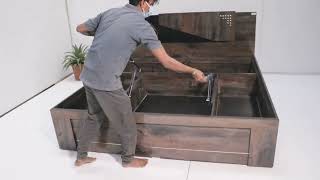 CRIO HYDRALIC BED        INSTALLATION