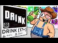 I got drunk in ROBLOX...