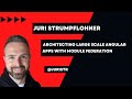 Architecting Large Scale Angular Apps with Module Federation |  Juri Strumpflohner |  NG Tinyconf 22