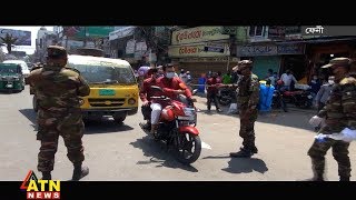 দেশের প্রধান প্রধান শহরে করোনা সচেতনতায় কাজ করছে প্রশাসন