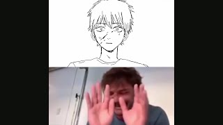 Pedro Pascal Crying at Chainsaw Man (SPOILERS)