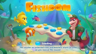 Fishdom ,New fish 🐠, Beautiful Aquarium ,Level-45 super hard to Level-70