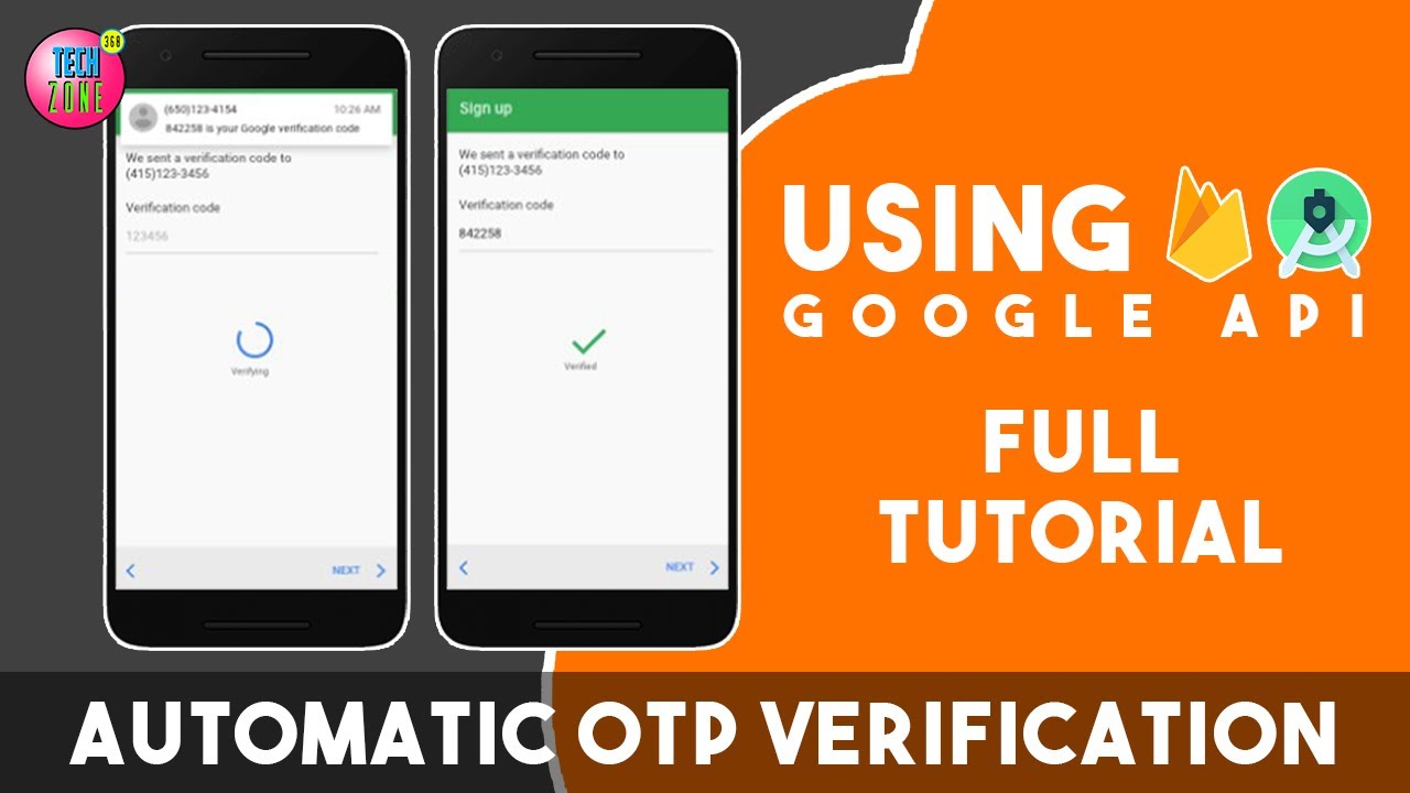 Automatic OTP Verification For Firebase Phone Authentication - 2021 ...