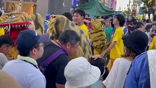 山車だけじゃない！八戸三社大祭の虎舞と法霊神楽を見よう