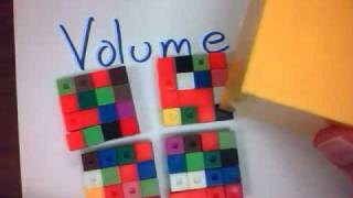 Mr. v teaching math - Measurement Lesson 8 Introduction to Volume