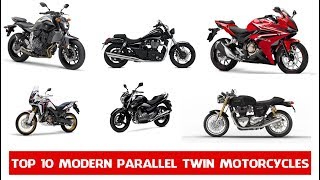 Top 10 Modern Parallel Twin Motorcycles | The Top 10 Parallel Twin Engine Bikes On The Market!