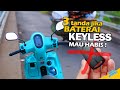 3 Tanda Jika Baterai Remote Keyless Yamaha Fazzio Mulai Habis