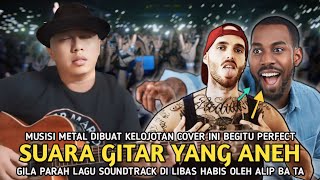 GILA❗MUSISI METAL SAMPAI GELENG GELENG, LAGU SOUNDTRACK HANYA DIBAWAKAN DENGAN GITAR AKUSTIK