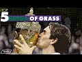 Top 5: Kings of Grass Court Tennis