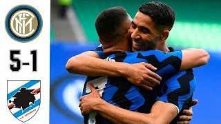 Inter vs Sampdoria 5-1 All Goals & Highlights 08/05/2021 HD