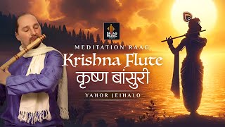 Relaxing Krishna Flute Melodies | Music for Inner Peace, Sleep, and Meditation | Yahor Jeihalo