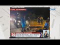 Rider ng motorsiklo, patay matapos sumemplang at bumangga sa SUV | 24 Oras Weekend