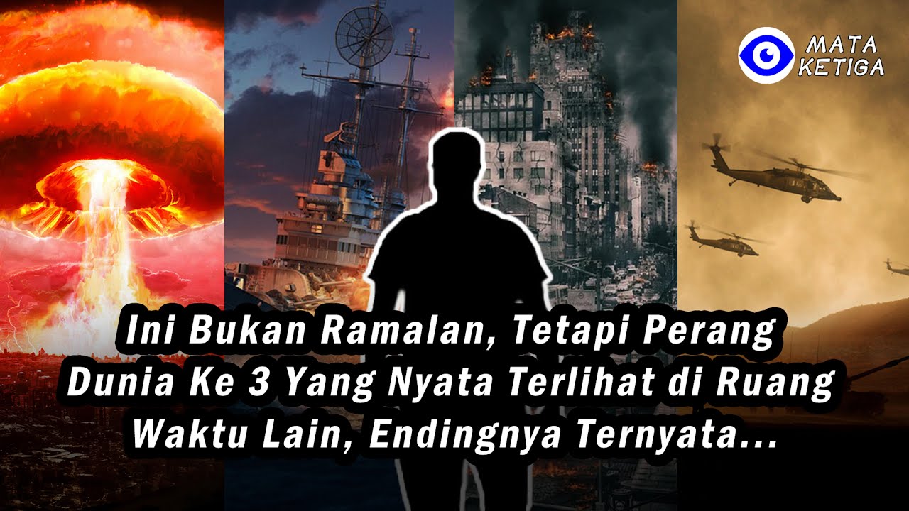 Ini Bukan Ramalan, Tetapi Perang Dunia Ke 3 Yang Nyata Terlihat Di ...