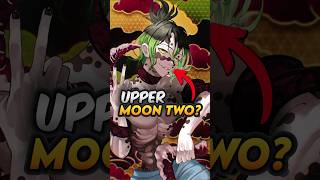 Gyutaro's Upper Moon Rank without Daki (Ending the Debate) - Demon Slayer Facts #shorts #demonslayer