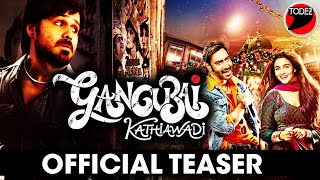 Gangubai Kathiawadi Official Teaser |  Ajay Devgn ,Emraan Hashmi,Alia Bhatt | Sanjay Leela Bhansali