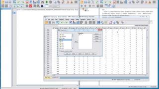 SPSS Example Recoding variables Part 1