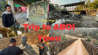 My first visit to ABOI town#Aboi#Mon#Longlen#Mokokchung