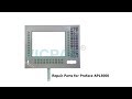 For Proface APL3000 touch screen and overlay repair with membrane keypad, lcd display replacement