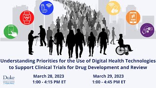 Understanding Priorities for the Use of Digital Health Technologies  Day 1