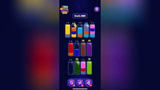 Magic Sort Level 886 Solution Walkthrough
