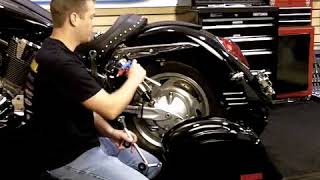 How to Turn Your Motorcycle into a Bagger Part 1 of 3 - Saddlebags