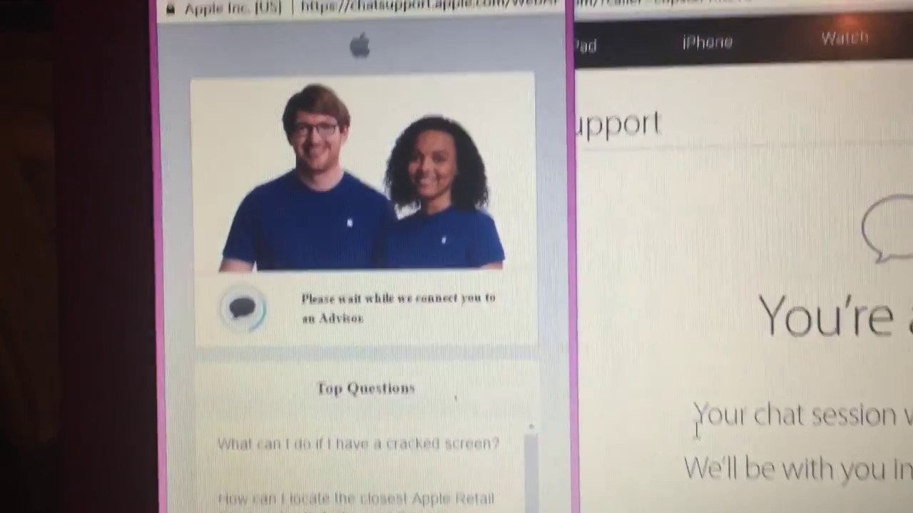 How To Contact Apple Support ! - YouTube