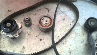 Golf mk4 1.9 TDI timing belt and water pump replacement