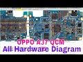 OPPO A37 QCM All Hardware Diagram | Borneo Schematics Hardware Solutions Ways