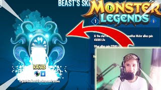 Monster Legends: SUMMONING THE WATER BEAST - Rahab | WATCH THIS VIDEO BEFORE SUMMONING!