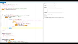 PHP Form Validation Using Function #2
