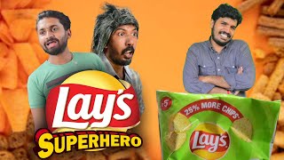 LAYS- The Super Hero | Short Sketch |